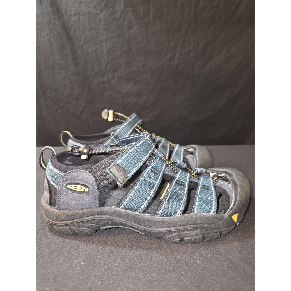 Keen Newport H2 Sandals Women's Size 6 Navy Blue Hiking Waterproof Outdoor Shoes - Picture 7 of 8